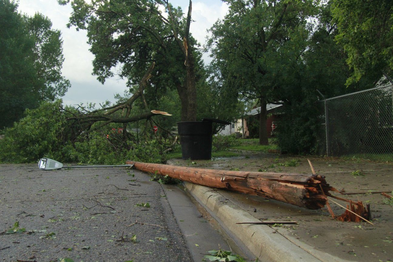 Plentywood storm